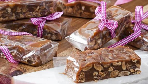 Receitas com amendoim: pé de moleque