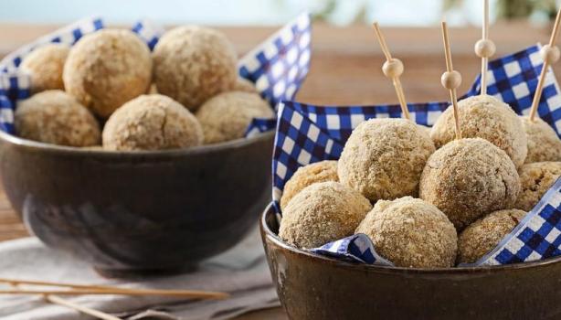 Bolinho de Atum com Abóbora e Ricota