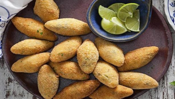 Bolinho de Bacalhau