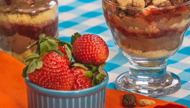 Bolo de Pote com Passatempo Cereal