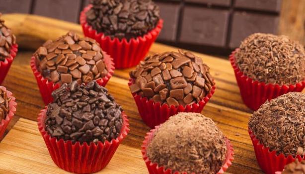 Brigadeiro Gourmet Nestlé Dois Frades