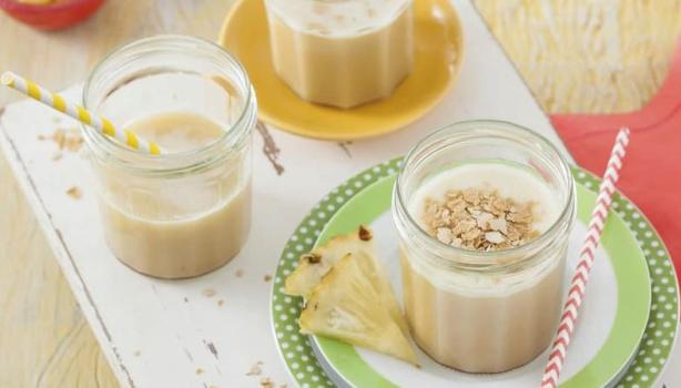 Vitamina Neston Abacaxi e Água de Coco