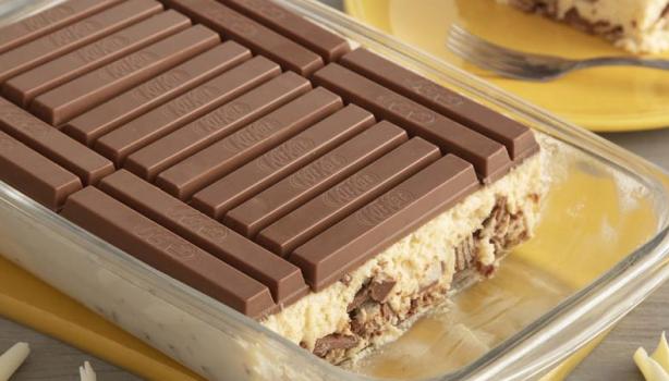 Lasanha de Chocolate