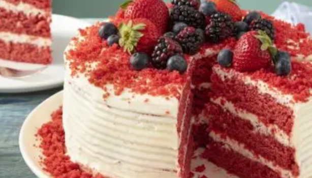 Bolo de aniversário feminino