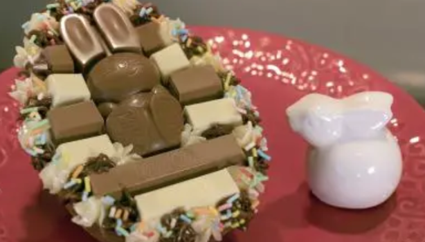 Ovo de páscoa KitKat Branco