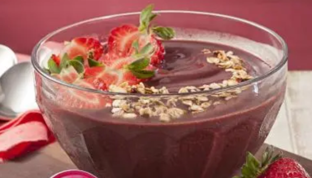 Receitas fáceis com açaí