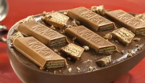 Recheio Kitkat para Ovo de Colher