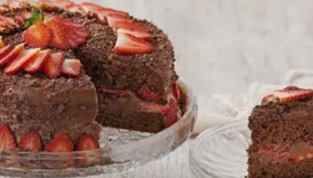 Bolo de aniversário simples