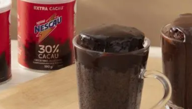 Receitas com Nescau