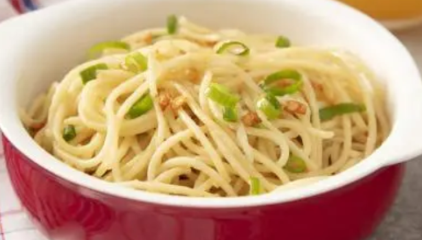 Macarrão alho e óleo