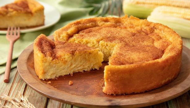 Bolo de milho: uma doçura brasileira que aquece corações
