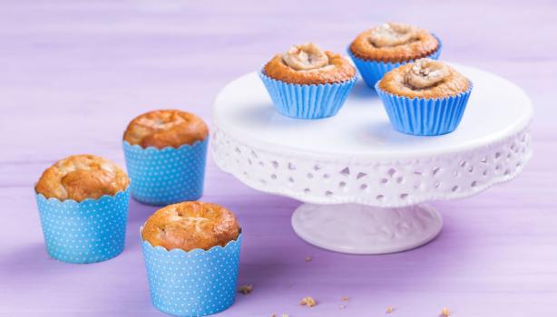 Cupcake de frutas vermelhas dos deuses