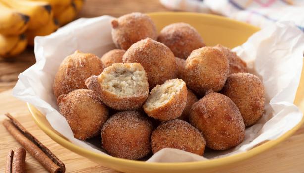 Faça esta incrível receita de bolinho de chuva