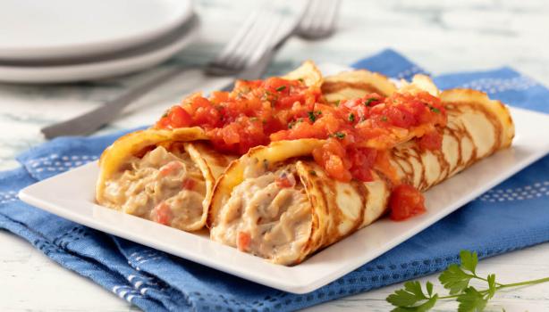 Receita de Panqueca: Versatilidade em duas versões deliciosas