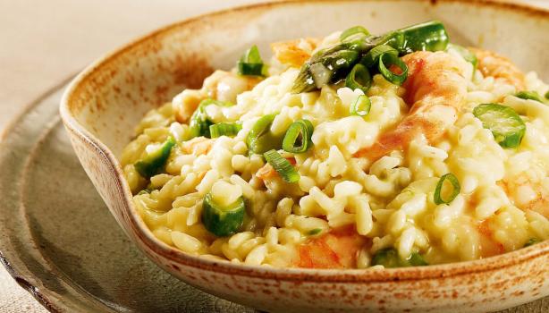 Risoto de camarão: uma deliciosa experiência culinária