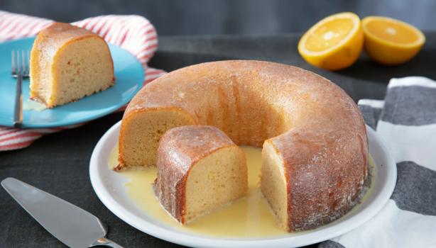 Bolo de laranja - uma explosão cítrica de sabor e conforto