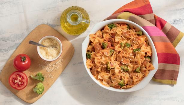 Macarrão de panela de pressão: sabor e cremosidade em um preparo simples