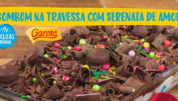 Bombom de travessa