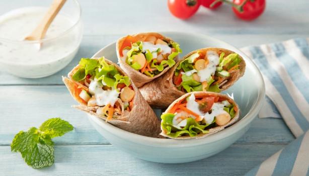Wrap Vegetariano