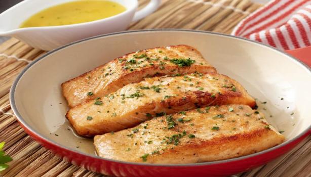Receitas com salmão
