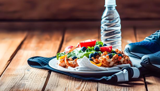 Nutrição esportiva e ganho de massa muscular: entenda a relação e como adequar a sua Rotina 