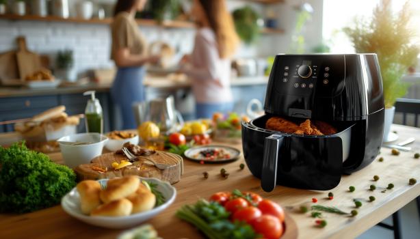 Benefícios Nutricionais de Receitas feitas na Air Fryer