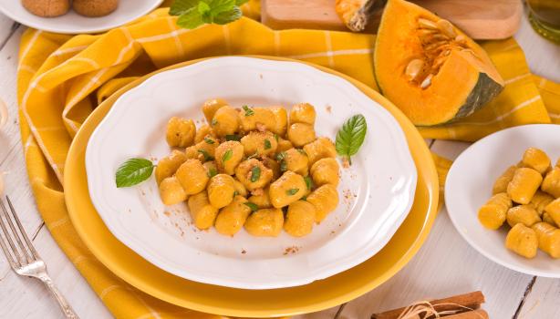 Nhoque de Abóbora: Bonito, Gostoso e Low Carb 