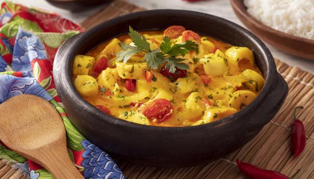 Moqueca de Banana da Terra com Palmito: Tradição em uma Versão Saudável e Gostosa 