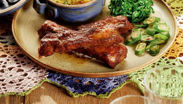 Receitas com carne de porco e legumes