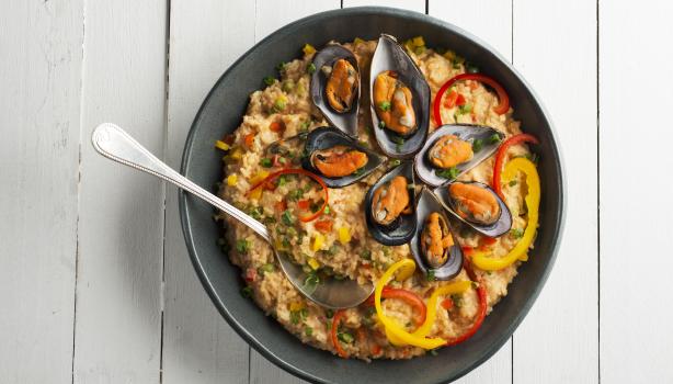 Receitas com frutos-do-mar