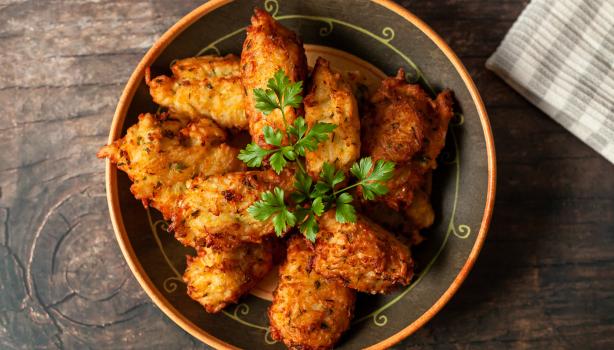 Bolinho de Arroz na Air Fryer: Reinventando um Clássico Frito sem Gordura 