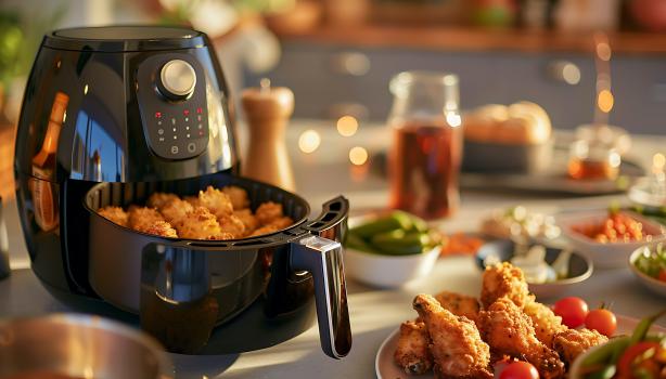 Frango na Air fryer: de petiscos a refeições completas 