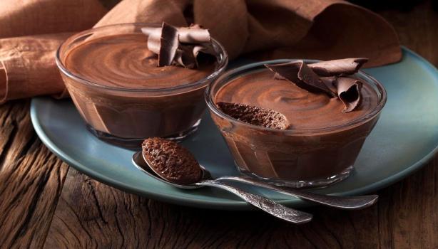 Mousse de chocolate