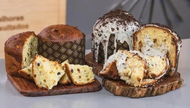 Panettones e Receitas para o Natal 