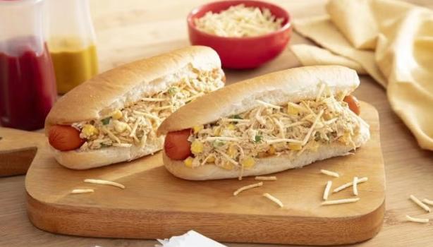 Receitas de cachorro-quente