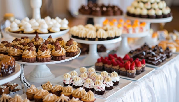 32 doces finos para casamento que impressionam na mesa