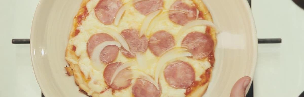 Como Preparar Pizza na Frigideira