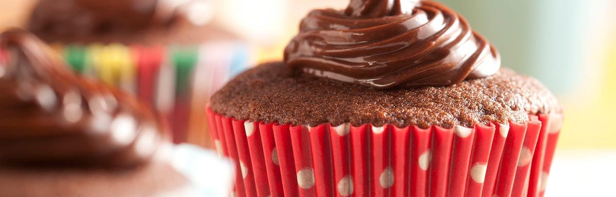 Cupcakes perfeitos: cupcakes em forminhas