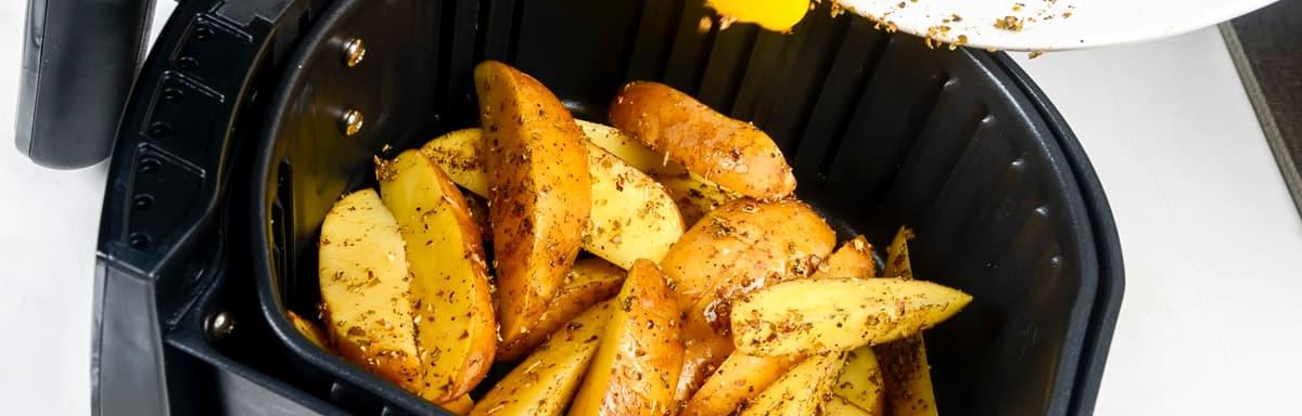 Receitas na Airfryer: Batatas na Airfryer