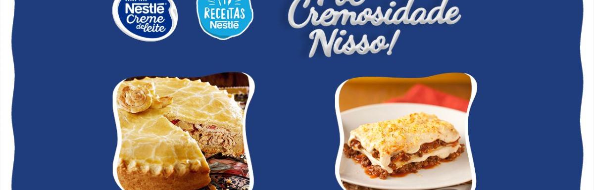 Torta de Frango Vs. Lasanha à Bolonhesa – Receitas Nestlé