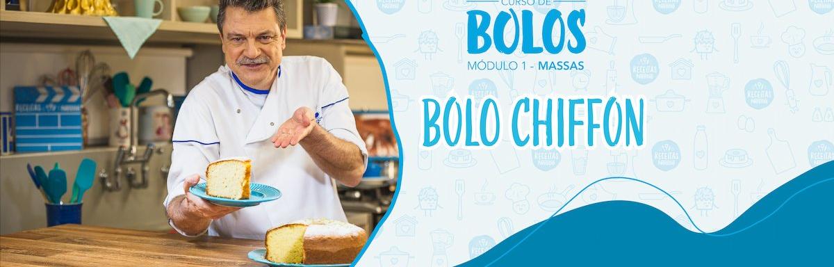 Bolo Chiffon