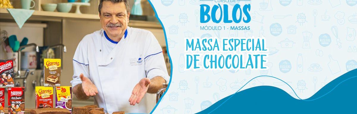 Massa Especial de Chocolate