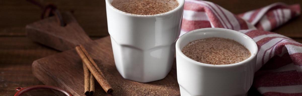 Receitas de Chocolate Quente: Chocolate quente com canela