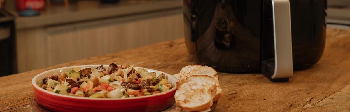Caponata: Caponata de Legumes na Airfryer