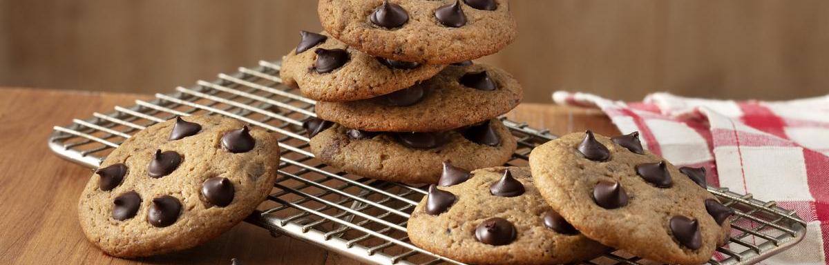 Receitas de cookie: cookies de café