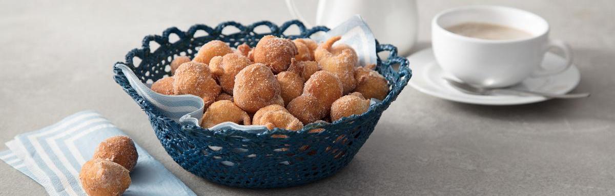 Receitas de bolinho: Bolinho de Chuva Simples