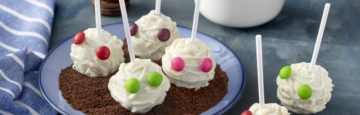 Comidas de Halloween: Popcakes Múmias de Negresco