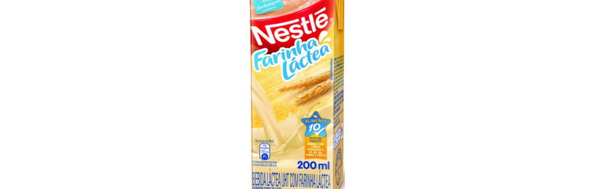  Bebida com Farinha Láctea Nestlé