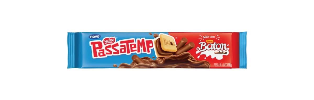 Biscoito Passatempo Baton