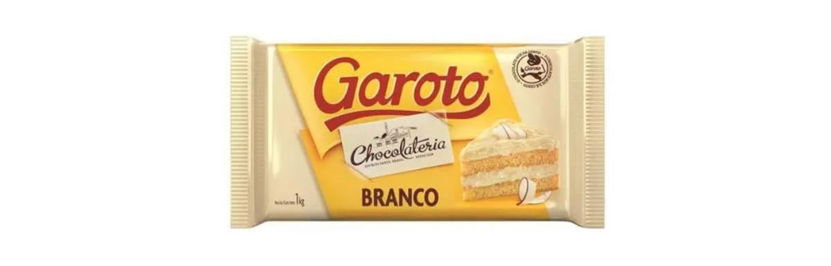 Chocolate Branco Garoto